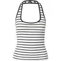 STUDIO SELECT Haut 'Ida' noir / blanc