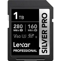 Lexar Carte SD Silver PRO 1 To – Vitesse maximale pour les professionnels