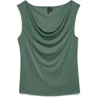 Vero Moda Haut 'VMJOAN' vert foncé
