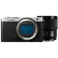 Panasonic Lumix S9 Boîtier argent/noir + Lumix S 35mm F/1.8