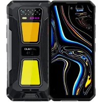 Oukitel Wp58 Pro 5G 8 Go/256 Go 6,6 pouces Noir Noir Taille unique