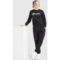Berghaus Sweat-shirt Large Logo Crew Junior - Noir, Noir