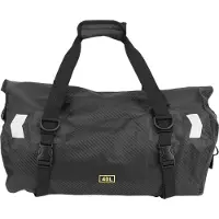 Gistuch Sacoche arrière de moto, sacoche arrière réfléchissante avec grand espace de rangement, sac à dos imperméable pour les voyages, les trajets domicile-travail, 40 l