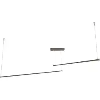 Lumicom Lampe suspendue SPLINT 2x brillante