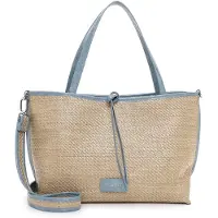 Suri Frey sac shopper sac à épaule bandoulière Fany Cityshopper Lightblue beige