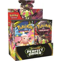 Pokemon Trading Card Game Coffret « Perfect Order » – 36 paquets (Allemand, Anglais, Affichage du booster)