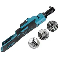 OEM Clé à cliquet sans fil, couple élevé, éclairage LED, UE
