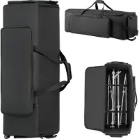 StarTech.com Sac pour batterie - Chariot pour matériel - 102 x 47 x 33 cm - Avec roulettes - Rembourré - Imperméable - 4 poches extérieures - Bretelles réglables