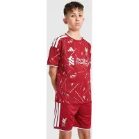 Adidas Liverpool Fc 26/27 Home Junior Shorts Rouge 7-8 Years Enfants