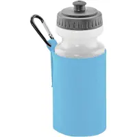 Quadra Porte-bouteille Sac de rangement pour bouteille d'eau FK483 (taille unique) (bleu ciel)