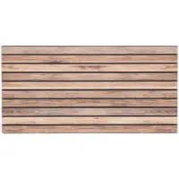 vidaXL Panneaux muraux , 10 pièces, marron clair, 100 x 50 cm, mousse EPS