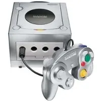 Nintendo Gamecube Platine (Game cube Silver)