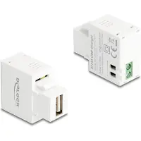 DeLOCK Keystone Modul mit USB-A Ladebuchse 5W weiß