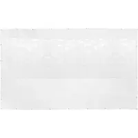StarTech.com Bâche en PVC - Bâche ultra-résistante - 2,5 × 4 m (8 × 13 ft) - 0,5 mm - Imperméable (colonne d'eau > 80 cm) - Résistante à la déchirure et aux UV - Rouge