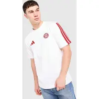 Adidas Fc Bayern Munich Dna Short Sleeve T-shirt Blanc M Homme