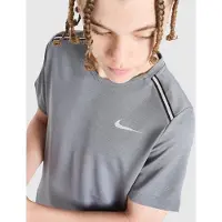 Nike T-shirt Dri-FIT Miler Junior - Gris, Gris