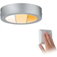 Paulmann Deckenleuchte Carpo 79789 Chrom matt 230V Dim to warm 10,2W 1200Lumen
