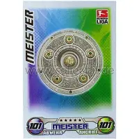 Topps COUPE DU CHAMPION DE BUNDESLIGA - CARTE SPÉCIALE - TRÈS RARE - Saison 09/10