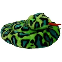 OTTO Serpent geant anaconda vert 300 cm - grande peluche de 3 metres