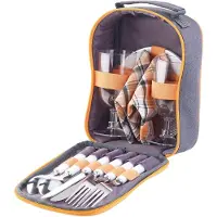 Pearl Coffret de pique-nique 2 personnes - 13 pièces