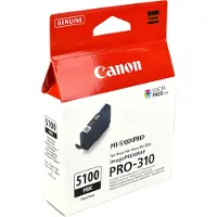Canon PFI-5100 PBK - Noir photo - Cartouche d'encre