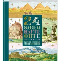 Sonstige Verlage 24 lieux légendaires, livre-calendrier de l'Avent