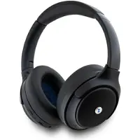 BMW Bluetooth In-Ear Headphones Anc Bmbhkl601Sslvk Black/Black Metal Logos