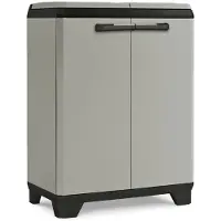 Keter Planet Recycling Bin Vert