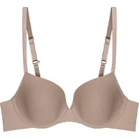 Triumph Pure Micro Whp Bra Beige 90 / B Femme