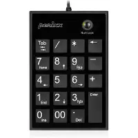Perixx PERIPAD-202 U B Corded Numeric keypad Black