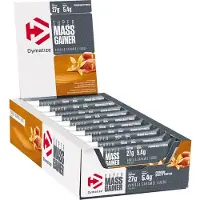 Dymatize Nutrition Dymatize Lot De 10 Barres Super Mass Gainer - Vanille Caramel - 90 G