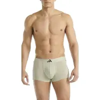 Adidas Underwear Low Rise 3 Stripes Active Flex Cotton Boxers 2 Units Noir XL Homme