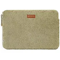 Selencia Pochette ordinateur Teddy 13-14 pouces - Sage Green