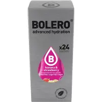 Bolero Boîte De Bolero (24x9g)Fraise BananeBoissons Sans SucresBolero