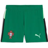 Puma Fpf Portugal Replica Blocking 2025 Woman Shorts Vert L Femme