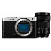 Panasonic Lumix S9 Boîtier argent/noir + Lumix S 28-200mm f/4-7.1 MACRO