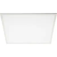 LIGHT IMPRESSIONS Impressions lumineuses Luminaire Deko-Light Raster Basic 220-240V AC/50-60Hz 36,00 W 3000 K 3880 lm 595 mm blanc RAL 9016 100149