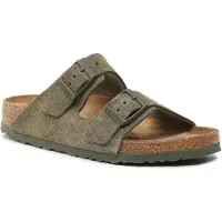 Birkenstock Mule 'Arizona' olive
