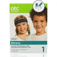 Otc Kopfläuse-Behandlungspaket, Lotion 125 ml, Shampooing 125 ml