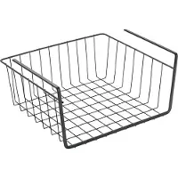 Metaltex Étagère KANGURO 30 cm. Finition Touch-Therm couleur noire