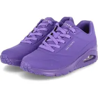 SKECHERS Baskets basses UNO - NIGHT SHADES femmes - Violet - 39 1/2