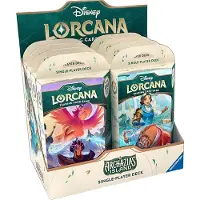 Ravensburger Lorcana Archazias Island: Starter Deck Display