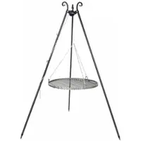 FarmCook Grille en acier sur Trépied-Ø 70cm--
