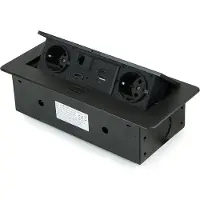 Emuca Atom 26 Multiconetor Pour Ordinateur De Bureau Mmm 225x111