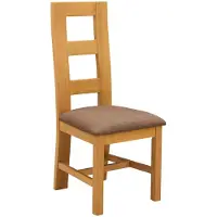 vidaXL - 2 chaises de salle à manger, bois massif chêne gris, 45 x 51 x 105 cm