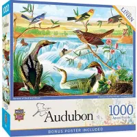 Master Pieces Audubon - Harmonie Des Oiseaux Et Des Ruisseaux