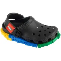 Crocs Sandales 'LEGO Creativity Clog K' noir