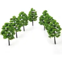OEM Arbres verts, lot de 30 pièces pour la décoration de paysage DIY