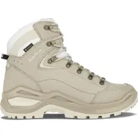 Lowa - Chaussures de randonnée GORE-TEX&reg; - Renegade Evo GTX Mid Ws Champagne/Panna en Cuir - Taille 38 - Beige