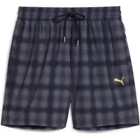 Puma Short de sport Road To Unity AOP Relaxed 6 pouces, gris, XL, homme, gris, XL